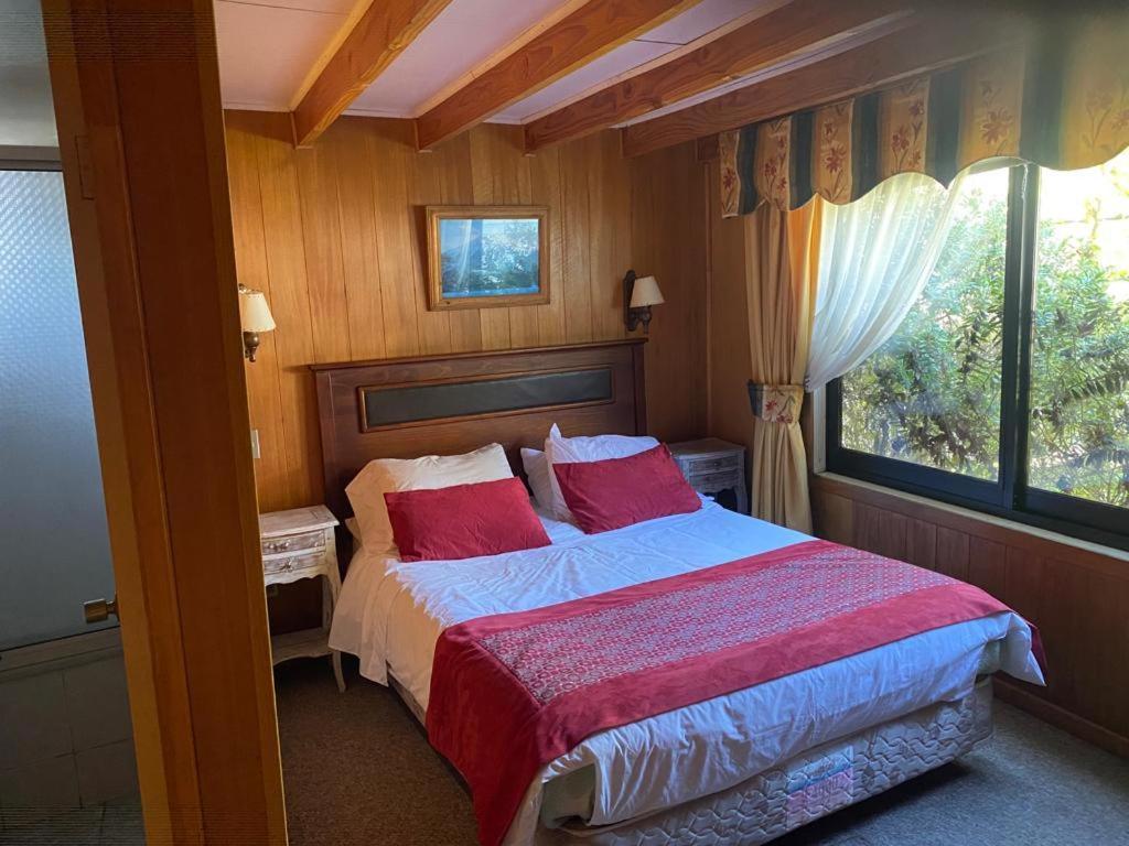 וולדיביה Hostal Buenaventura מראה חיצוני תמונה