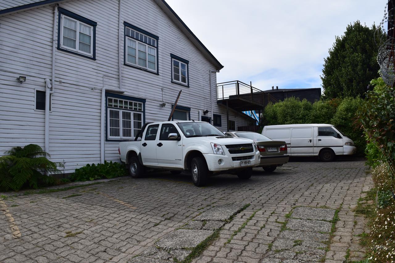 וולדיביה Hostal Buenaventura מראה חיצוני תמונה