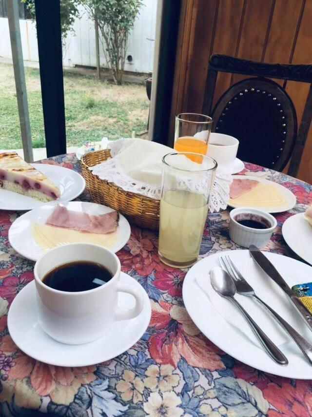 וולדיביה Hostal Buenaventura מראה חיצוני תמונה